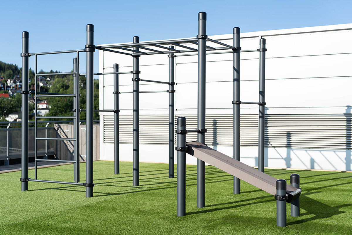 Calisthenics Geräte Outdoor für Sport & Freizeitanlagen