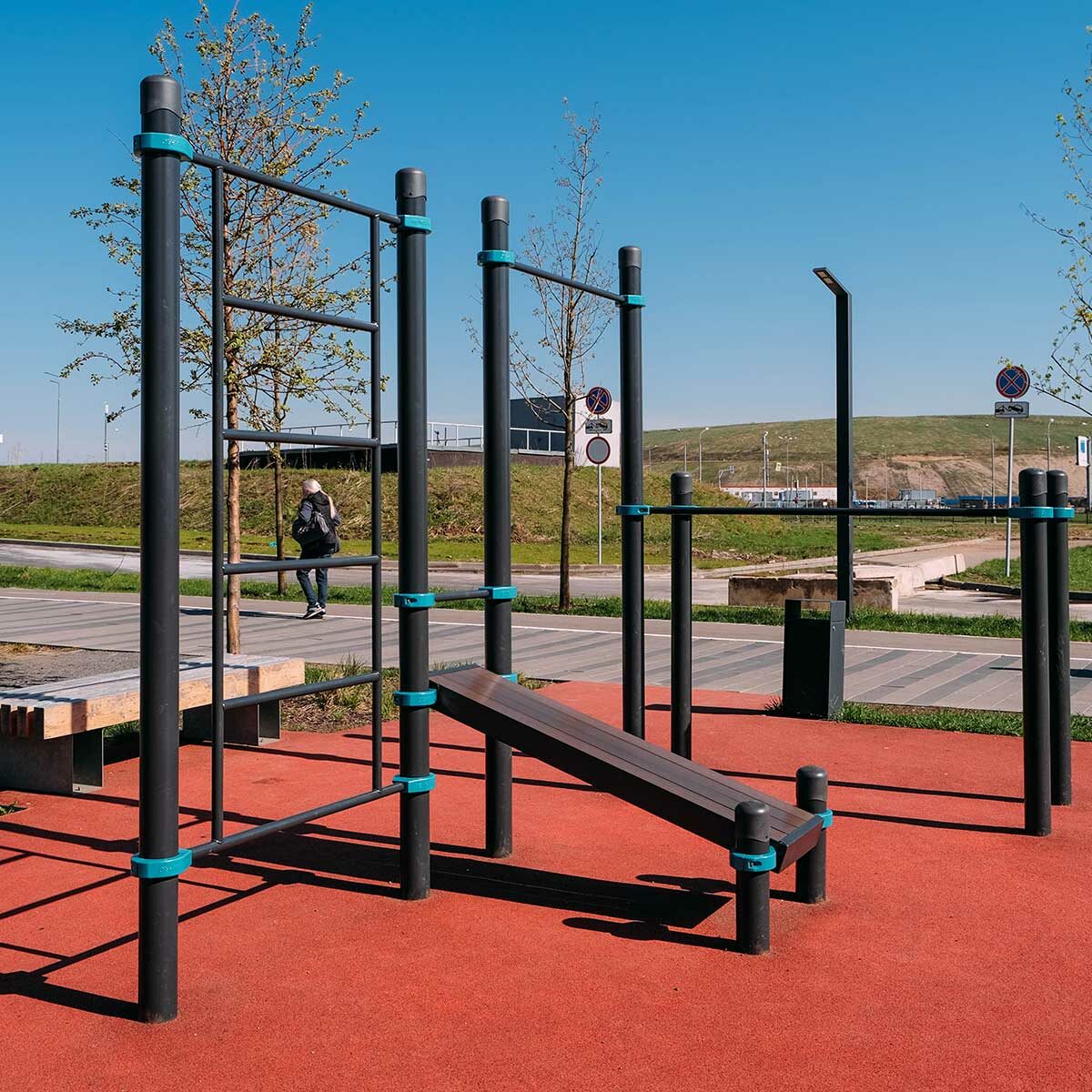 Home Calisthenics Station fur zuhause und Sportanlage