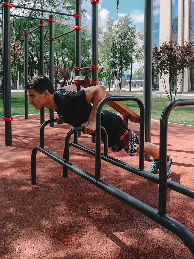 Workout Desk