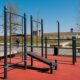 Home Calisthenics Station: Reckstange, Sprossenwand, Parallelbarren, Schrägbank