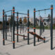 Calisthenics Active Motion Station