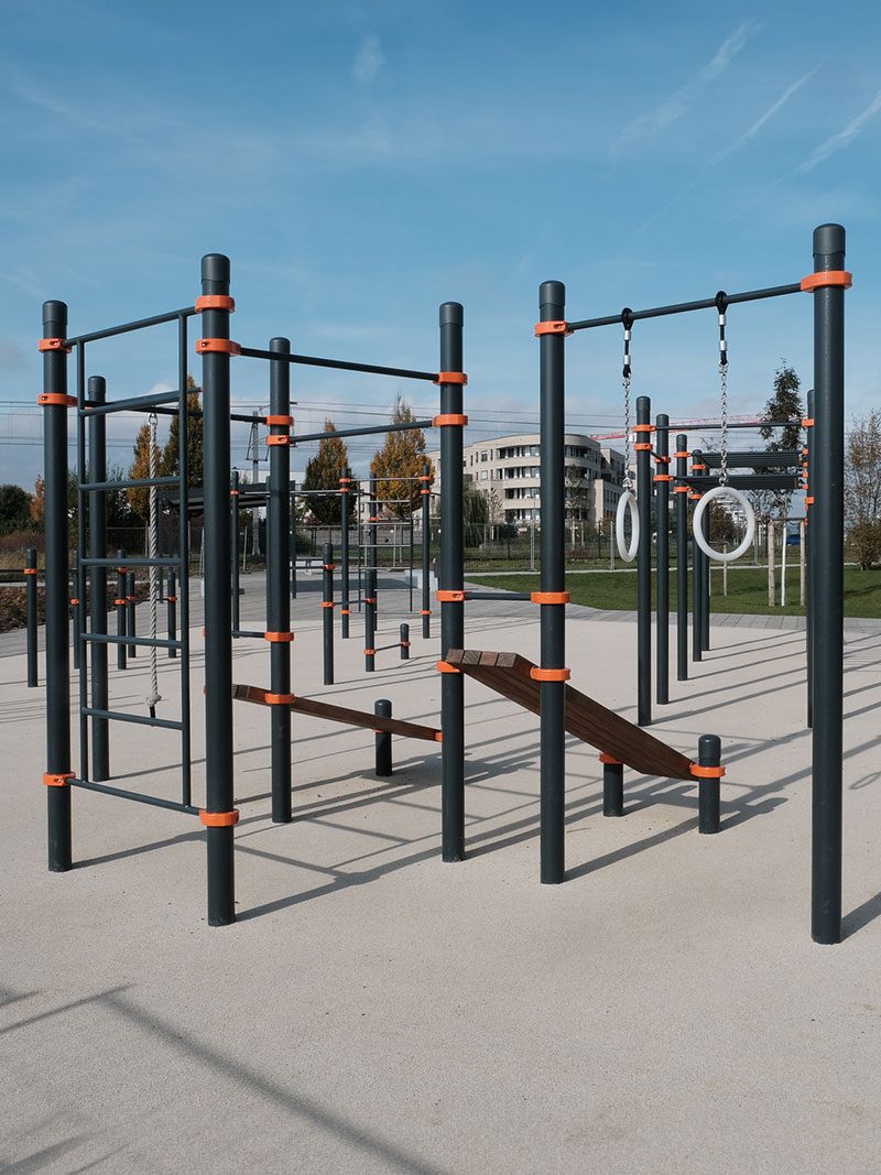 Calisthenics Active Motion Station