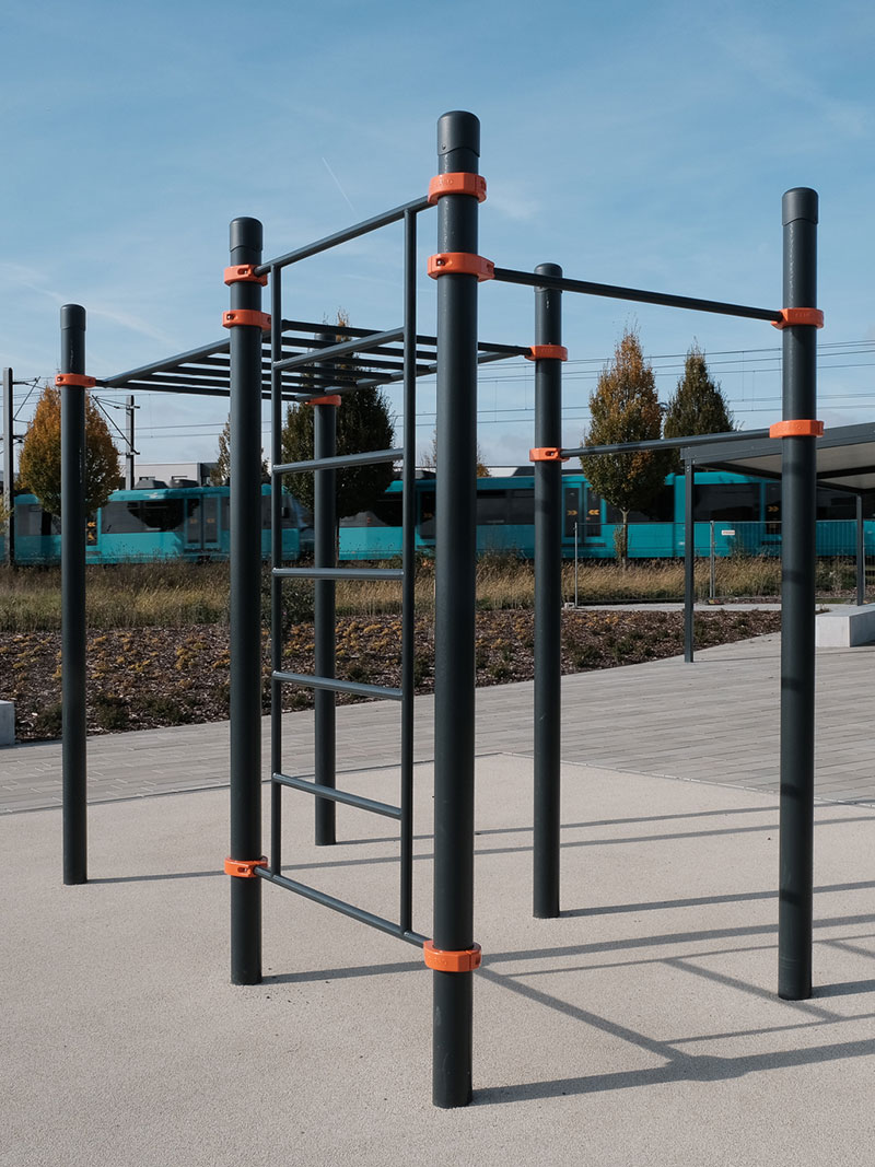CoreFit Duo Workout Station