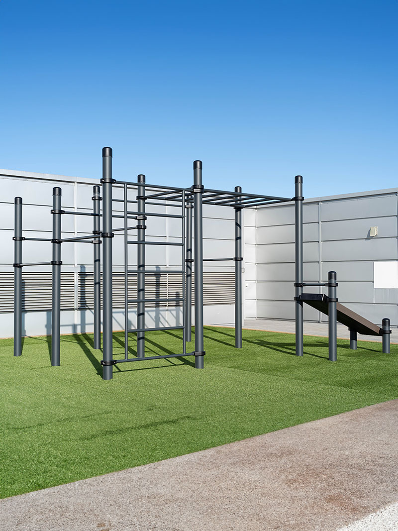 Outdoor Calisthenics Station - StreetFit Compact
