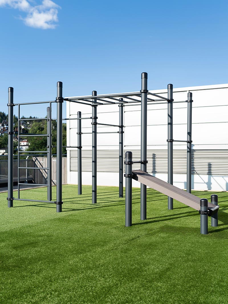 Outdoor Calisthenics Station - StreetFit Compact