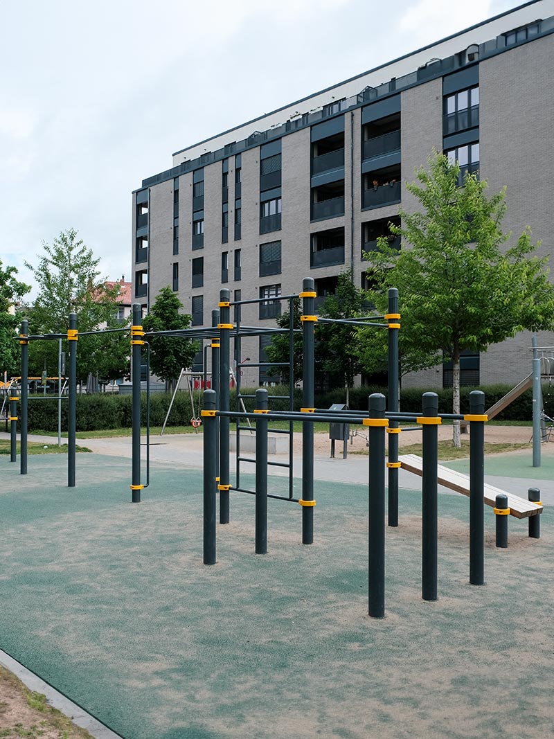 Calisthenics Workout Station – UrbanFit Pro