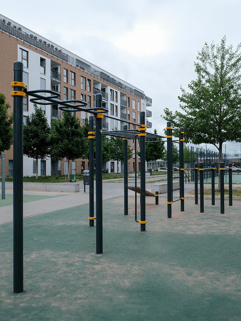 Calisthenics Workout Station – UrbanFit Pro