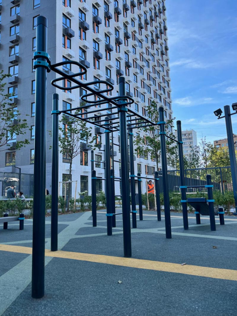 Calisthenics Workout Station – UrbanFit Pro