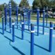 Barrierefreie Trainingsstation - InclusiveFit Pro