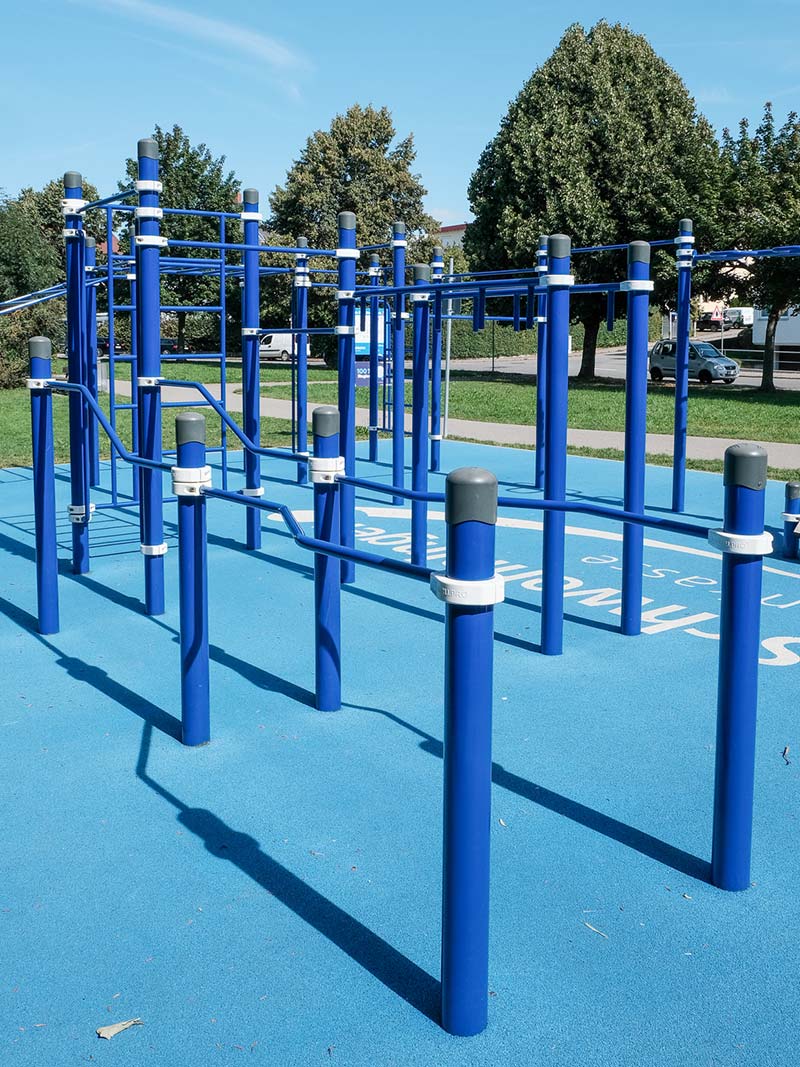 Barrierefreie Trainingsstation - InclusiveFit Pro