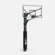 Freistehende Basketballanlage mit Kenguru Pro-Branding, ideal für öffentliche Sportplätze und Freizeitbereiche