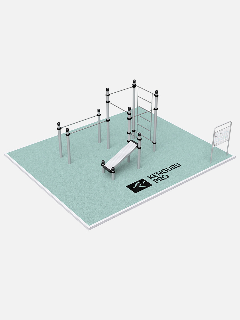Calisthenics Anlage Basic