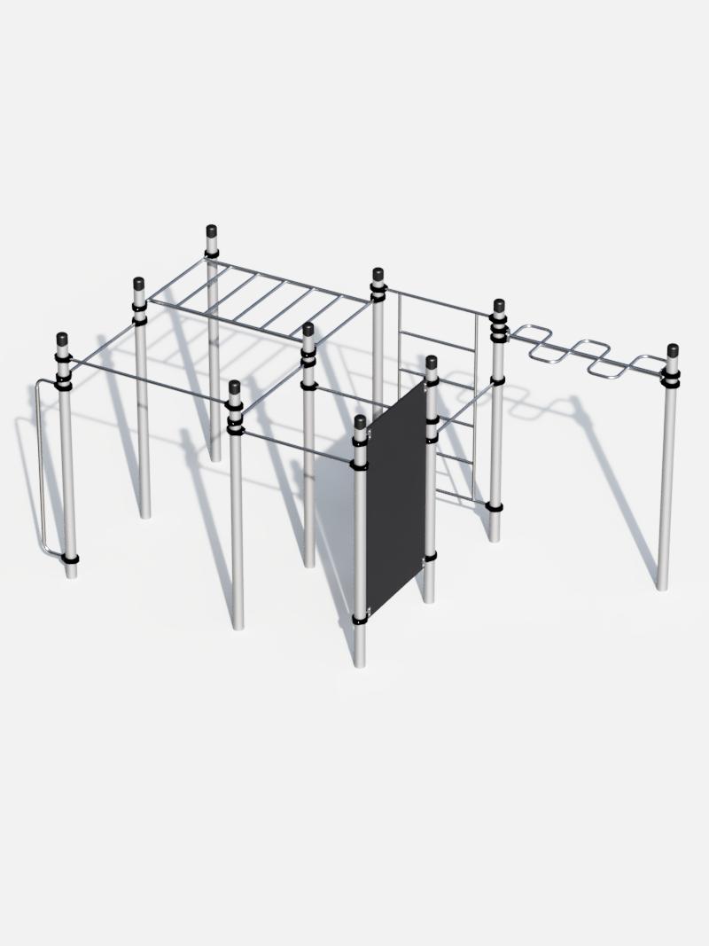 Calisthenics Station - Kenguru OutdoorFit Pro Edition