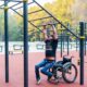 Barrierefreie Calisthenics Station - ActiveTogether