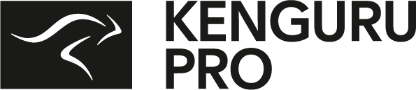 Das offizielle Firmenlogo von Kenguru Pro