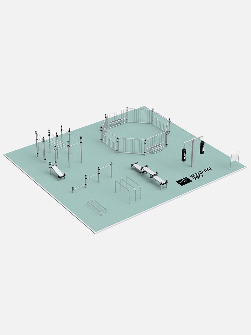 Calisthenics Anlage Multisport