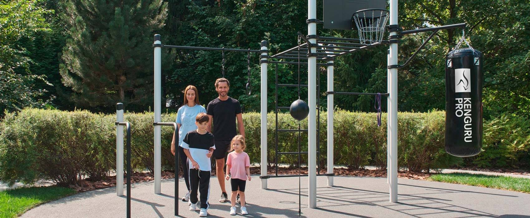 Calisthenics Geräte für den eigenen Garten