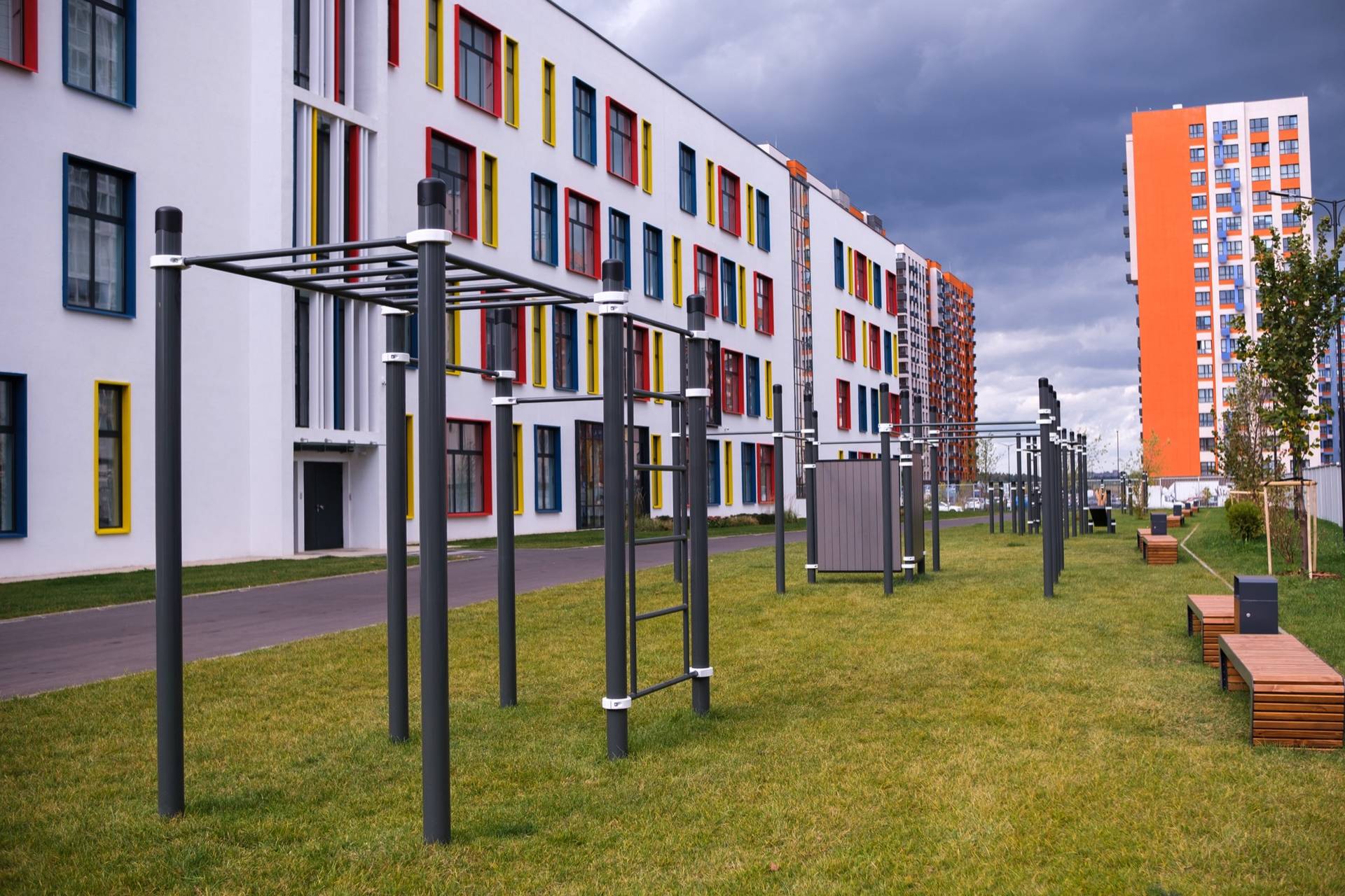 Calisthenics Anlagen für Schulen und Universitäten