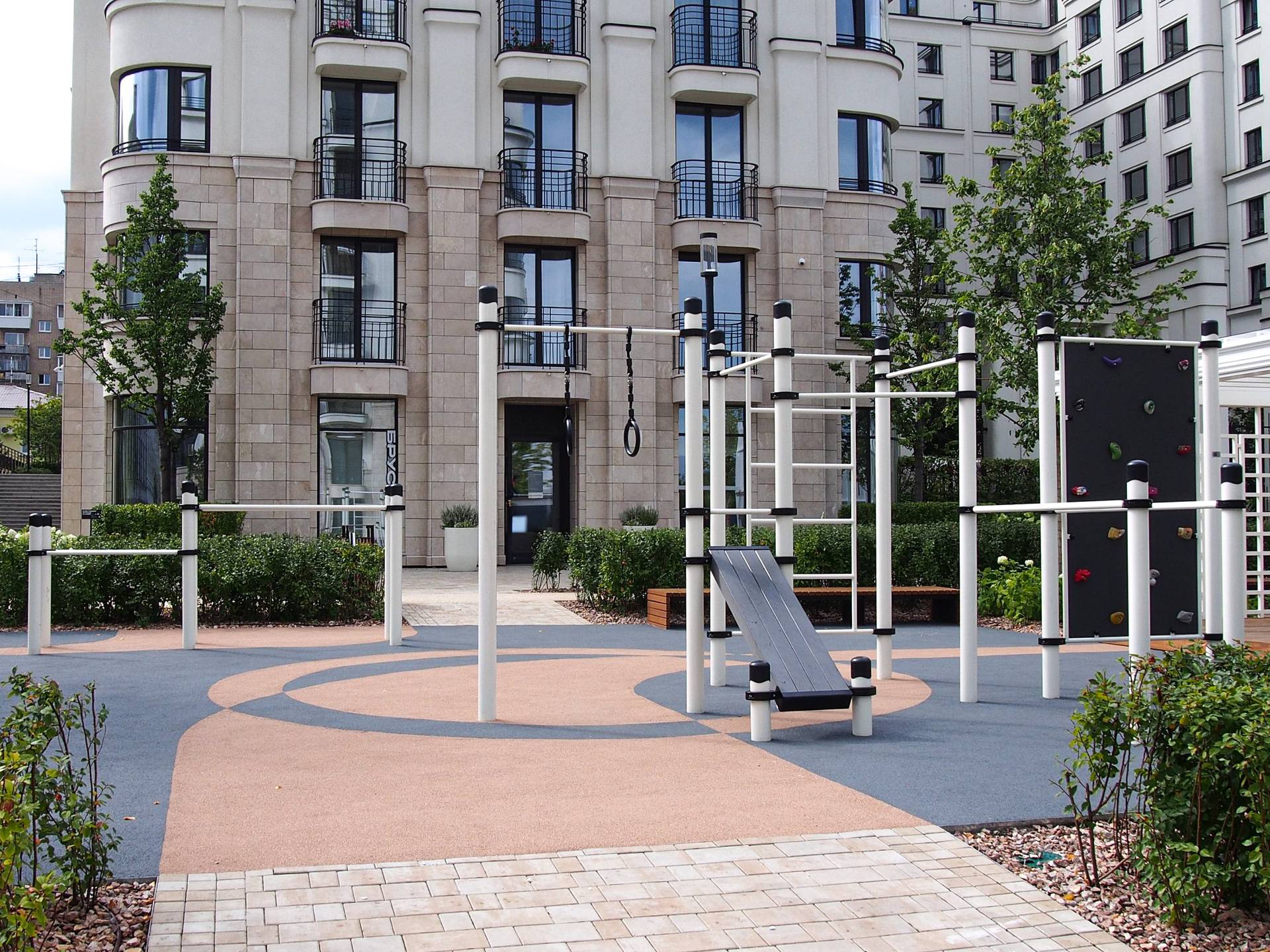 Calisthenics Park für Städte und Gemeinden