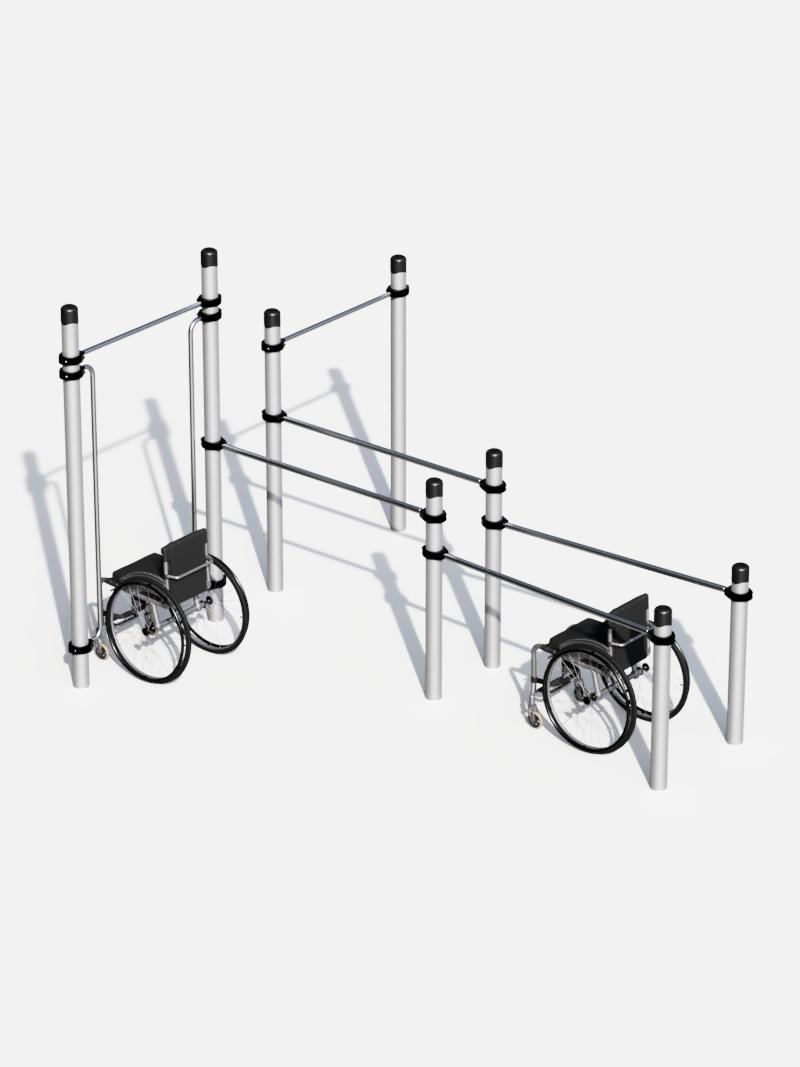 Barrierefreie Calisthenics Gerät – NEW