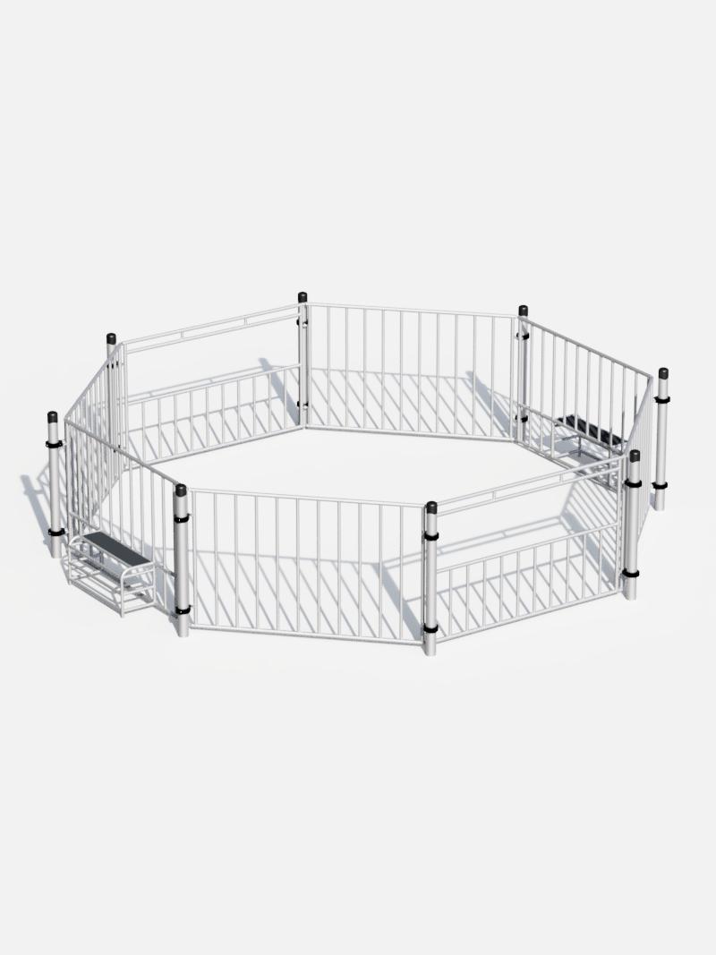 Panna Fußball Court von KENGURU PRO