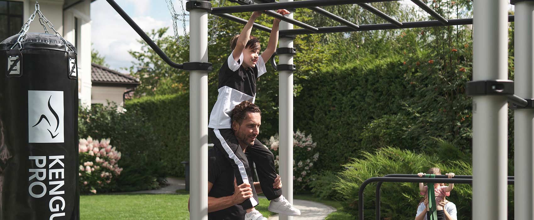 Calisthenics Anlagen von KENGURU PRO