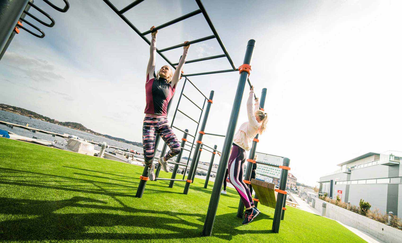 Calisthenics Geräte von KENGURU PRO