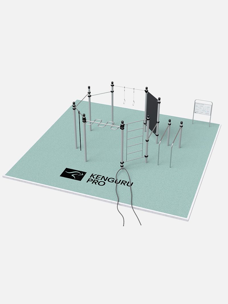 Calisthenics Anlage Octagon